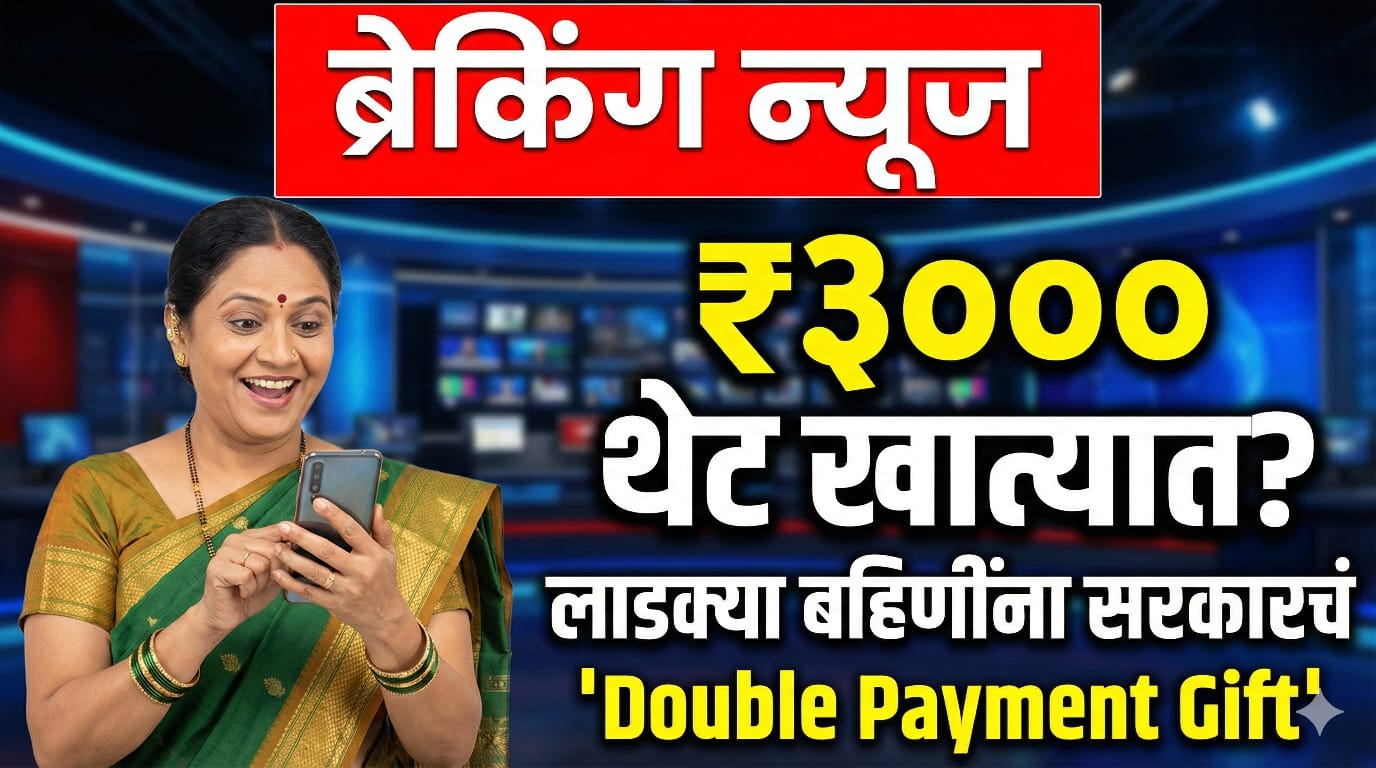 Ladki Bahin Yojana Double Payment Gift